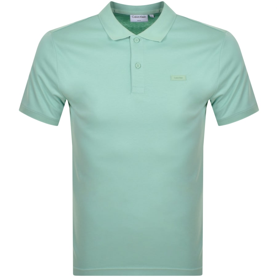 Calvin Klein Polo T Shirt GreenCalvin Klein Polo T Shirt Green Male Small